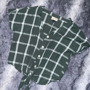 Button Down Toe Front